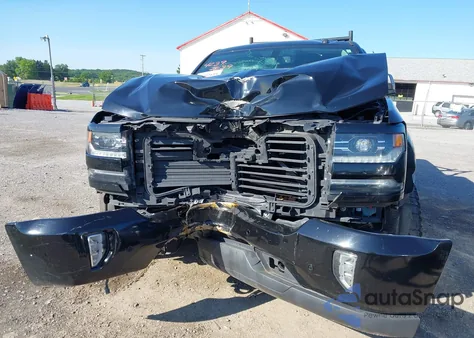 2018 Chevrolet Silverado K1500 Ltz из США, поврежденный, VIN 1GCVKSEC5JZ143845